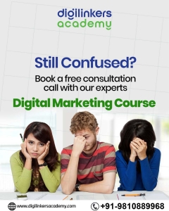 Digilinkers Academy – The Best Institute for Digital Marketing Course in Delhi