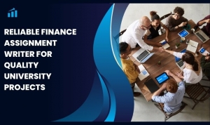 Reliable Finance Assignment Writer for Quality University Projects