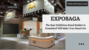 Best Exhibition Stand Builder in Dusseldorf for Trade Show Success