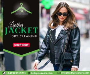 Find Complete Leather Jacket Care by BX Dry Cleaners