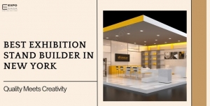 Best Exhibition Stand Builder in New York: Quality Meets Creativity