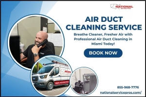 Air Duct Cleaning Service in Miami