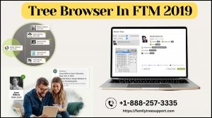 Tree Browser in Family Tree Maker