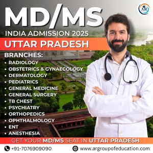MD/MS in Uttar Pradesh – Everything Students Need to Know