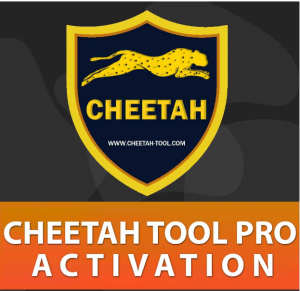 Cheetah Tool Pro 1-Year License Activation 