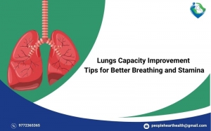 Lungs Capacity Improvement Tips for Better Breathing and Stamina