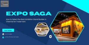 How to Select the Best Exhibition Stand Builder in Chennai for Trade Fairs