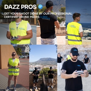 Book Professional Drone Pilots for International Services with Dazz Drones