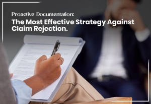 Proactive Documentation: The Most Effective Strategy Against Claim Rejection  