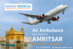 Air Ambulance Service in Amritsar