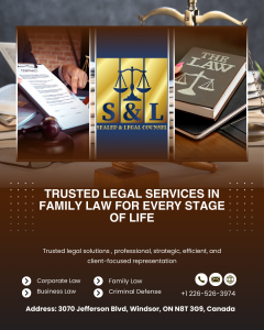 Trusted Legal Services in Family Law 