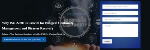 Why Is ISO 22301 Important for Business Growth