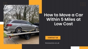 Affordable and Reliable Local Car Towing in Kent