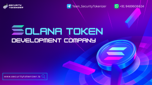 Want High-Performance Tokens? Here’s Why a Solana Token Development Company Matters