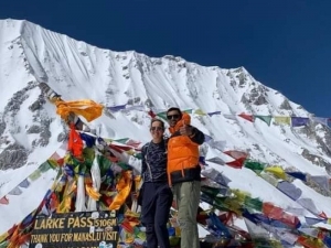 Manaslu Circuit Trek in Winter