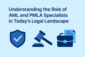 Understanding the Role of AML and PMLA Specialists in Today’s Legal Landscape