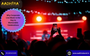 Why Corporate Live Music is the Key to Memorable Celebrations