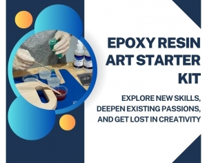 The Essential Tools And Supplies: What To Look For In An Epoxy Resin Art Starter Kit