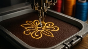 Simple Steps: How to Embroider Leather for Beginners