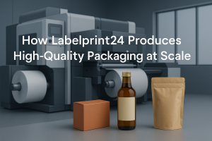How Labelprint24 Produces High-Quality Packaging at Scale