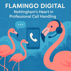 Meet Flamingo Digital: Nottingham’s Heart in Professional Call Handling