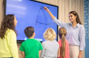 Preparing Students for the Future with Flatscreens in Digital Classrooms