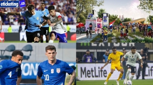 USA Football World Cup Tickets: USA Team Meets Paraguay, Uruguay in November on Road to World Cup
