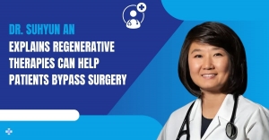 Dr. Suhyun An explains Regenerative Therapies Can Help Patients Bypass Surgery