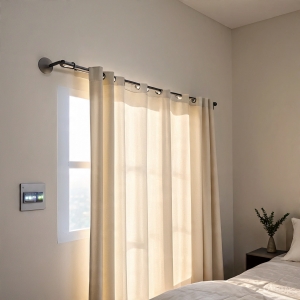 Automated Curtain Opener with Sunrise Simulation