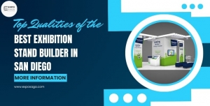 Top Qualities of the Best Exhibition Stand Builder in San Diego