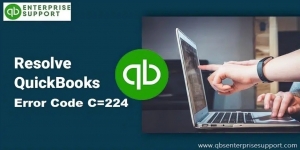 Fixing QuickBooks C=224 Error: Common Causes and Solutions