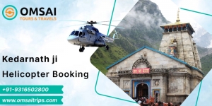 Kedarnath Ji Helicopter Booking – Om Sai Tours & Travels