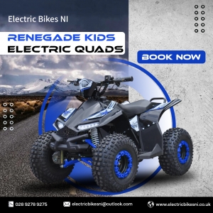 Renegade Kids Electric Quads for All-Terrain Action