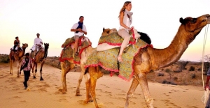 Cultural Shows and Adventures at Sam Sand Dunes Jaisalmer