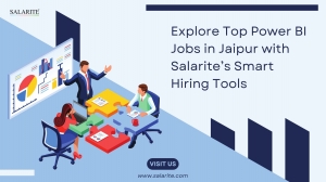 Explore Top Power BI Jobs in Jaipur with Salarite’s Smart Hiring Tools