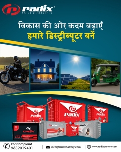 Powering India’s Roads with Radix – E-Rickshaw Battery Manufacturer