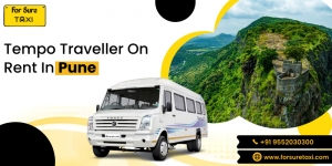 Tempo Traveller on Rent in Pune – For Sure Taxi