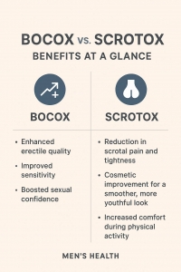 Bocox and Scrotox in Dallas: Cost, Benefits, and Long-Term Results