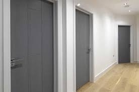 Oak External Doors and Internal Grey Doors for Modern Homes
