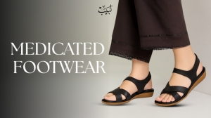 Medicated footwear in Pakistan | Comfort Care and Fashion with Labiab
