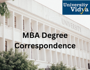 MBA Degree Correspondence Unlocking Career Growth with Flexible Learning