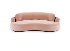 Why A Curved Couch Defines Modern Luxury Living