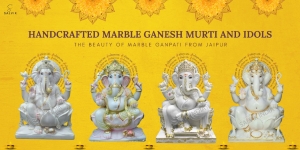 Handcrafted Marble Ganesh Murti and Idols: The Beauty of Marble Ganpati from Jaipur
