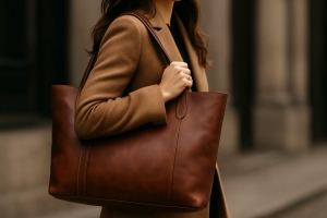 Leather Tote Bags: Timeless Style Meets Everyday Functionality