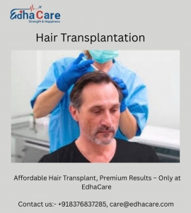 Hair Transplant in India – Cost, Techniques, and Best Clinics