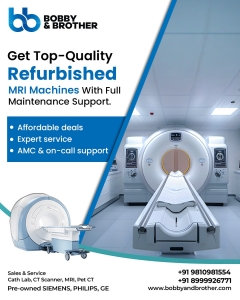 Buy Used Pre-Owned MRI – Affordable Imaging Solutions with Bobby and Brothers