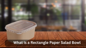 What is a Rectangle Paper Salad Bowl?