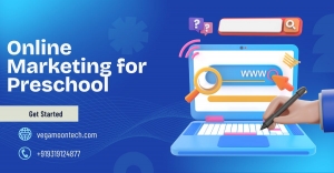 Online Marketing for Preschool