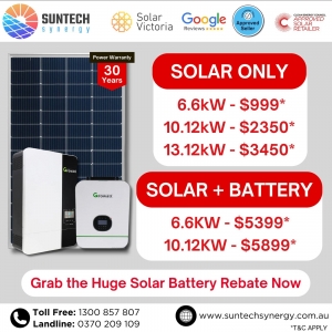 Get Solar Energy Choices in Victoria