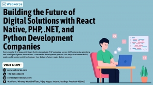 Building the Future of Digital Solutions with React Native, PHP, .NET, and Python Development Companies